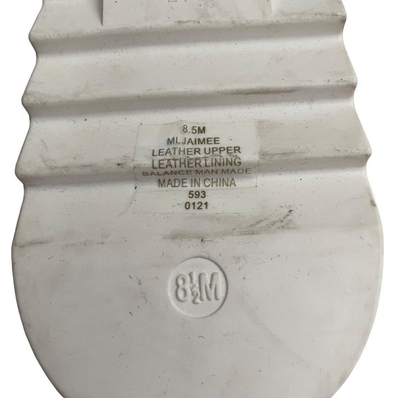 Marc Fisher Jaimee Espadrille Flat Slip On Sandal Size 8.5 - Picture 6 of 6